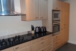 Kitchen, Kerr's Wynd Serviced Accommodation, Musselburgh