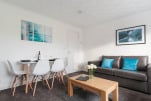 Living Area, Prestonpans Seaview Serviced Apartment, Prestonpans