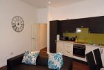 Kitchen and Living Area, Central Tranent Serviced Apartments, Tranent, East Lothian