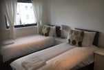 Bedroom, Central Tranent Serviced Apartments, Tranent, East Lothian