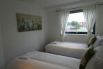 Bedroom, Central Tranent Serviced Apartments, Tranent, East Lothian