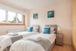 Bedroom, Tranent House Serviced Accommodation, Tranent