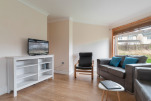 Living Area, Tranent House Serviced Accommodation, Tranent