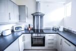 Kitchen, Kingston Villas Serviced Apartments, Hull