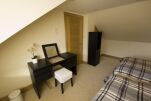 Bedroom, Harviestoun House Serviced Apartment, Stirling