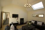 Living Area, Harviestoun House Serviced Apartment, Stirling