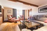 Living Area, Lallybroch House Serviced Accommodation, Stirling