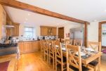 Kitchen and Dining Area, Lallybroch House Serviced Accommodation, Stirling