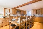 Kitchen and Dining Area, Lallybroch House Serviced Accommodation, Stirling