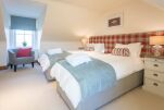 Bedroom, Lallybroch House Serviced Accommodation, Stirling