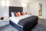 Bedroom, Sinclair Serviced Apartments, Sheffield