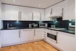 Kitchen, Sinclair Serviced Apartments, Sheffield