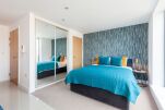 Bedroom, The Point Serviced Apartments, Sheffield