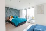 Bedroom, The Point Serviced Apartments, Sheffield
