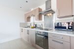 Kitchen, The Point Serviced Apartments, Sheffield