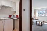 One Bedroom, Lounge and Kitchenette, Albany Street Serviced Apartments, London