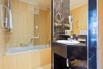 Executive Studio, Bathroom, Albany Street Serviced Apartments, London