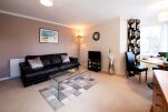 Living Area, Great Western Road Serviced Apartments, Aberdeen