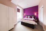 Double Bedroom, Hanover Street Serviced Apartments, Edinburgh