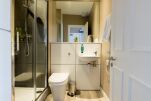 Bathroom, Hanover Street Serviced Apartments, Edinburgh