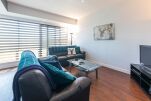 Living area, Glassford Street Serviced Apartments, Glasgow