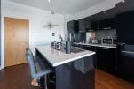 Kitchen, Glassford Street Serviced Apartments, Glasgow