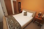 Bedroom, Quayside Lofts Serviced Apartments, Newcastle