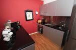 Kitchen, Quayside Lofts Serviced Apartments, Newcastle
