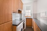 Kitchen, Dolphin House Serviced Apartments, Westminster, London