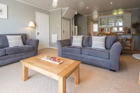 Living area, Irel Serviced Accommodation, Cirencester