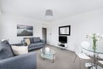 Living and Dining Area, Dolphin Corporate Living Serviced Accommodation, London