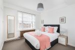Bedroom, Dolphin Corporate Living Serviced Accommodation, London