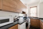 Kitchen, Dolphin Corporate Living Serviced Accommodation, London
