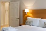 Bedroom, Doughty Street Serviced Apartments, London