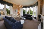 Living Area, Four Bedroom Apartment, Royal Gardens Serviced Apartments, Stirling