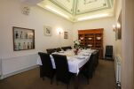 Dining Area, Four Bedroom Apartment, Royal Gardens Serviced Apartments, Stirling