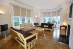 Lounge, One Bedroom Apartment, Royal Gardens Serviced Apartments, Stirling