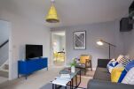 Living Area, Quayside Court Serviced Accommodation, Coventry 