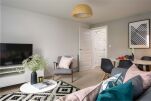 Living and Dining area, Scandi Serviced Apartment, Coventry
