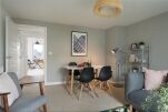 Living and Dining area, Scandi Serviced Apartment, Coventry