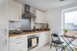 Kitchen, Scandi Serviced Apartment, Coventry