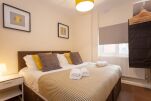 Bedroom, Eden Loft Serviced Apartments, High Wycombe