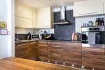 Kitchen, studio, Watford Junction Serviced Apartments