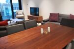 Living and Dining Area, Peridot Serviced Apartments, London