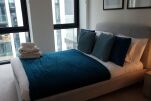 Bedroom, Amethyst Serviced Apartments, London