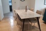 Dining Area, Amethyst Serviced Apartments, London