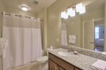 Bathroom, Eleven North Serviced Apartments, Nashville