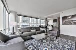 Living Area, OneEleven Serviced Apartments, Chicago