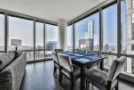 Dining Area, OneEleven Serviced Apartments, Chicago
