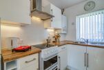 Kitchen, Salisbury Court Serviced Apartments, Belfast